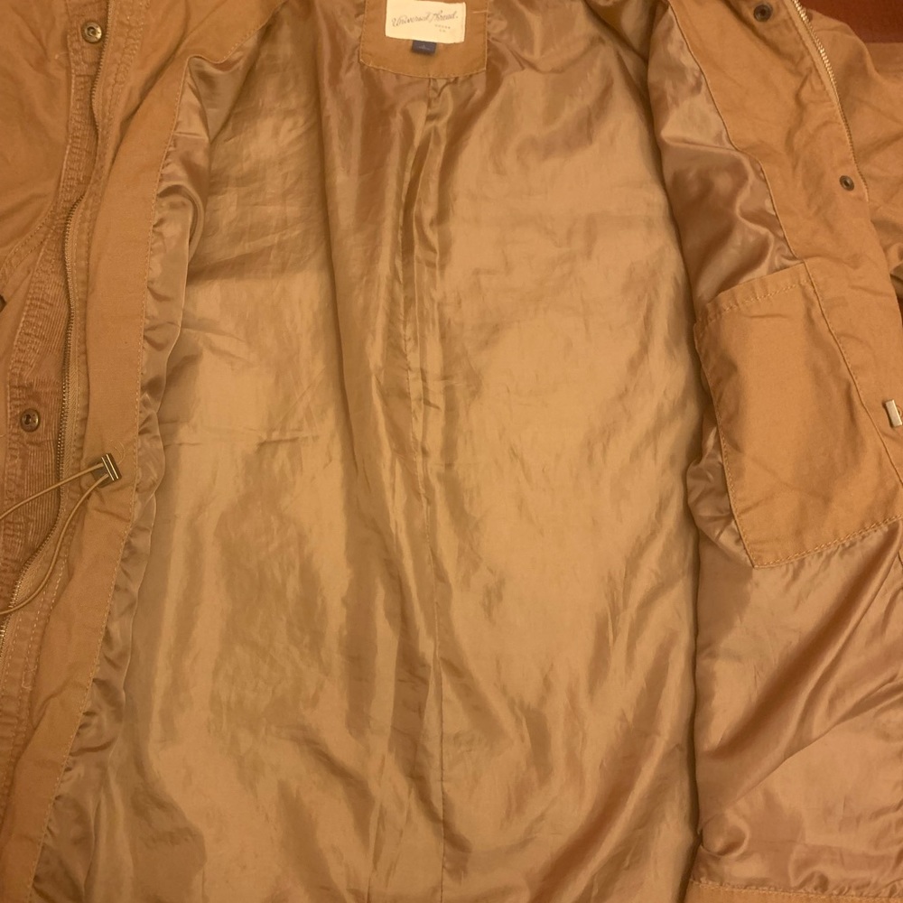 Tan Multi Pocket Jacket - Picture 4 of 5